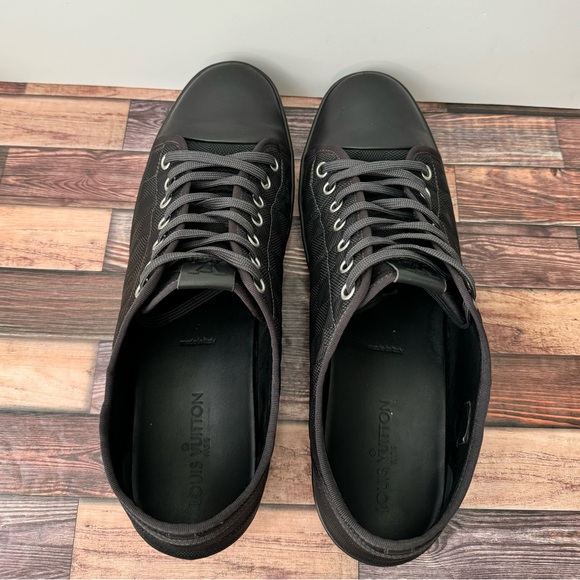Louis Vuitton Damier Graphite Aventure Axel 12 Sneakers - Picture 6 of 10